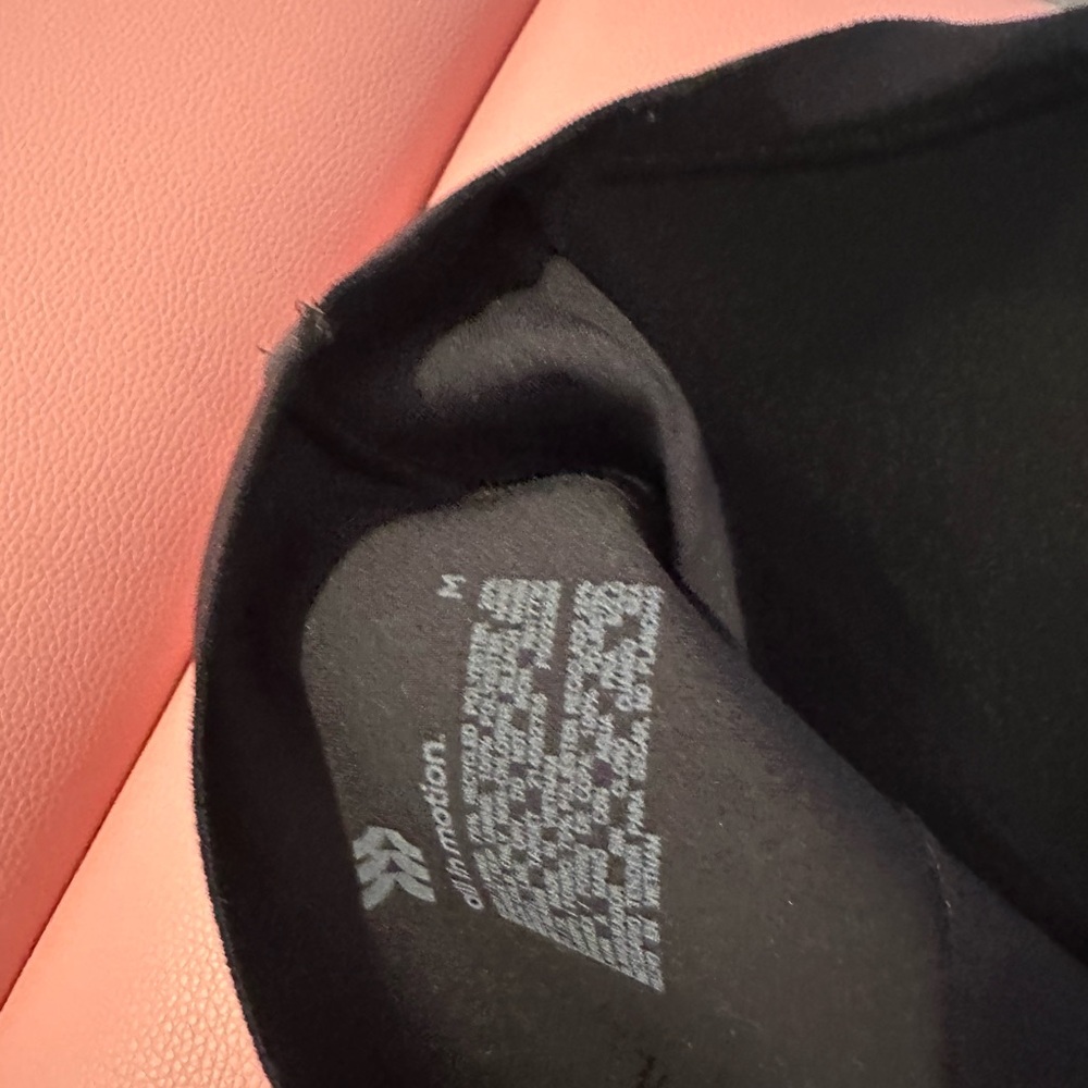 Black Women's Sport Bras - Picture 4 of 4